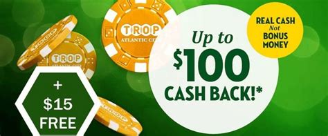 tropicana casino promo code